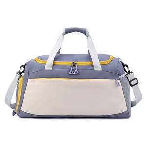 Custom Weekender <b>Small</b> Fitness Workout Sports <b>Duffle</b> Gym <b>Bag</b> for Men <b>Women</b> with Wet Pocket Shoes Compartment - Product Image 1