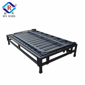 C80 многофункциональный выдвижной диван металлический каркас кровати для хранения Современная Железная мебель для гостиной отеля, предназначенная для использования в спальне - Product Image 3