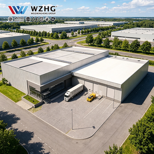 Hangar de stockage agricole à portée libre pour tracteurs, entrepôt à structure en acier, fabricant, vente en gros, dépôt - Product Image 1