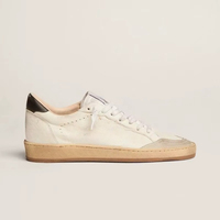 Sneakers unisexes tendance de haute qualité en cuir véritable blanc, à lacets, augmentant la taille, antidérapantes, pour l'hiver, l'été et l'automne