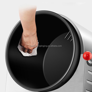 Máquina de Cocina Automática Comercial de 3500W, Máquina Eléctrica para Saltear con Tambor Giratorio para <span class=keywords><strong>Restaurante</strong></span> - Product Image 5