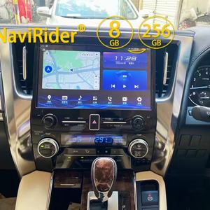 Autoradio Android 13 11,5 pouces avec écran, navigation GPS, Carplay, lecteur multimédia vidéo, DSP pour Toyota Alphard, aide au recul - Product Image 5