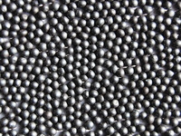 Billes de sablage en acier moulé S660 de haute qualité pour machines de sablage à rouleaux avec fonction de polissage