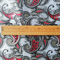 Tissus de doublure pour veste de costume sur mesure FabFairy Lining, motif Paisley, 100 % polyester satiné imprimé, en promotion