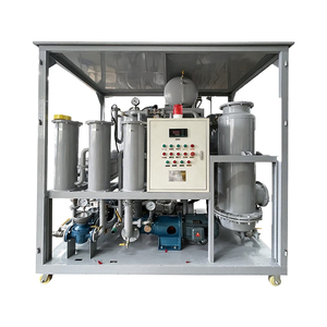 Système d'équipement de récupération et de restauration d'huile de transformateur sous vide à double étage - Product Image 1