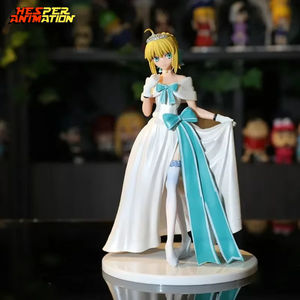 Figurine PVC HESPER 5 Style Hot Anime <span class=keywords><strong>Fate</strong></span> <span class=keywords><strong>Stay</strong></span> <span class=keywords><strong>Night</strong></span> Saber Kimono, modèle de collection, jouet, figurine d'action anime pour cadeau - Product Image 2