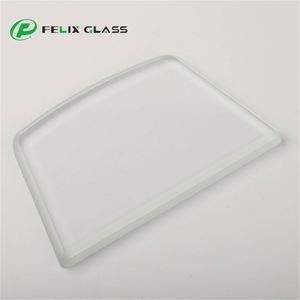 Verre trempé à forme irrégulière personnalisé pour éclairage LED - Product Image 2