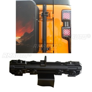 อุปกรณ์ตกแต่งภายนอกสำหรับ BJ40 ชุดตกแต่งฝาท้าย แผ่นป้ายทะเบียนท้ายรถ ขายึดแผงฝาท้าย ชิ้นส่วนดัดแปลง - Product Image 1