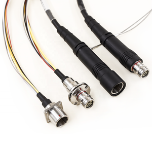 Câble de caméra PUR pour diffusion extérieure 3K93C SMPTE 304M 311M 4 Câble hybride électrique en cuivre PUW FMW Cordon de brassage à <span class=keywords><strong>fibre</strong></span> <span class=keywords><strong>optique</strong></span> - Product Image 4