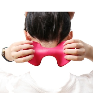 TOPKO Alat Traksi Leher dan Bahu Relaxer untuk Pereda Nyeri dan Penyelarasan Tulang Belakang, Peregang Leher <span class=keywords><strong>Chiropractic</strong></span> - Product Image 1