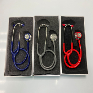 Stetoscopio Professionale a Doppia Testa GHC Classic II per Dottori e Infermieri, Leggero, 75cm, per Cardiologia - Product Image 6
