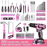 Perceuse-visseuse sans fil 21V avec batterie lithium-ion, 600W, couple max. 40 Nm, diamètre de perçage 32mm, vitesse variable, moteur à balais