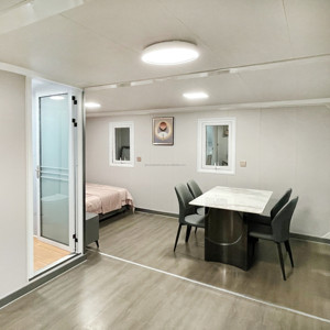 Casa Contenedor Modular Moderna y Expandible con Estructura de Acero Duradera, Diseño de Planta Flexible, Aislamiento Energéticamente Eficiente y Montaje Rápido - Product Image 4
