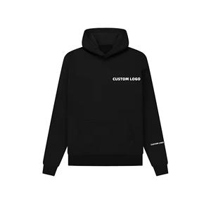 Sudadera con Capucha para Hombre, Invierno 2026, con Logotipo Personalizado, 100% Algodón, Impermeable y Resistente al Viento - Product Image 3