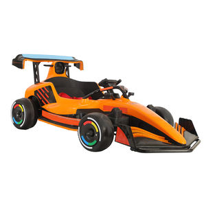 儿童电动卡丁车漂移遥控车儿童玩具四轮车成人可坐户外轻型车 - Product Image 3