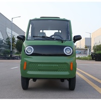 Camionnette électrique à quatre roues EEC COC L6E LHD avec phares de toit, 3500W, 25KM/H, batterie lithium 105AH