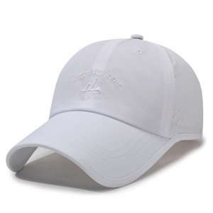 Casquette de baseball unisexe tendance à 6 panneaux, motif géométrique/hexagonal, à séchage rapide, en PVC, pour l'été, protection solaire extérieure, avec visière réglable, nouvelle collection 26 ans - Product Image 2