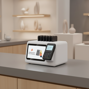 定制PD站手机充电宝租赁自动售货机 共享充电 充电宝租赁系统 支付一体化 - Product Image 1