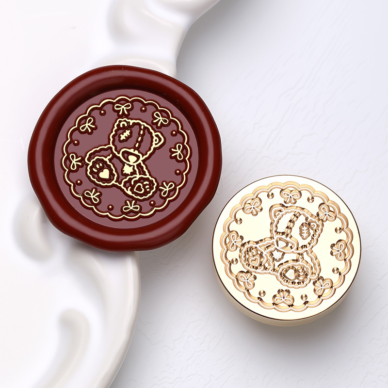 Sad Bear (พื้นผิวเรียบ 2.5ซม.)