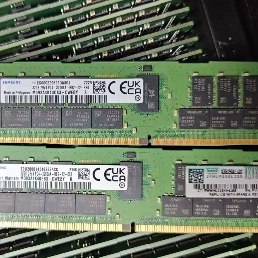 Samsung 64GB PC5-44800 DDR5-5600MHz ECC RDIMM Dual Rank Server Memory