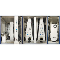 Ponceuse à bande large à tampon segmenté pour machines à bois de haute précision pour une finition super ponçage élevée