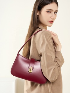 Borsa a tracolla di lusso in vera pelle, - Product Image 3