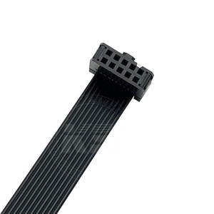 Conector IDC Hembra de 1.27mm de Paso, Blanco, de 3, 8, 10, 12, 16 Pines, Conector IDC Macho de 2.54 para Cable Plano - Product Image 5