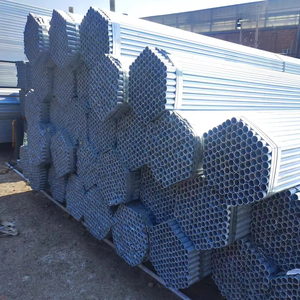 Vente chaude de matériaux de construction en acier, tuyaux en fer galvanisé, <span class=keywords><strong>ferraille</strong></span> de tuyaux galvanisés BS1387, tuyaux galvanisés de différentes tailles - Product Image 3