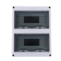 Ht ip66 boîte de Distribution d'énergie extérieure en plastique pvc abs, étanche à l'eau et à la poussière