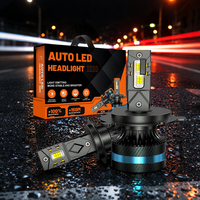 Ampoule LED pour voiture K15 26000LM 140W H13 H1 H7 9005 9006 H11, lumière LED pour voiture, moto, phares LED, couleur 6000K, directement de l'usine