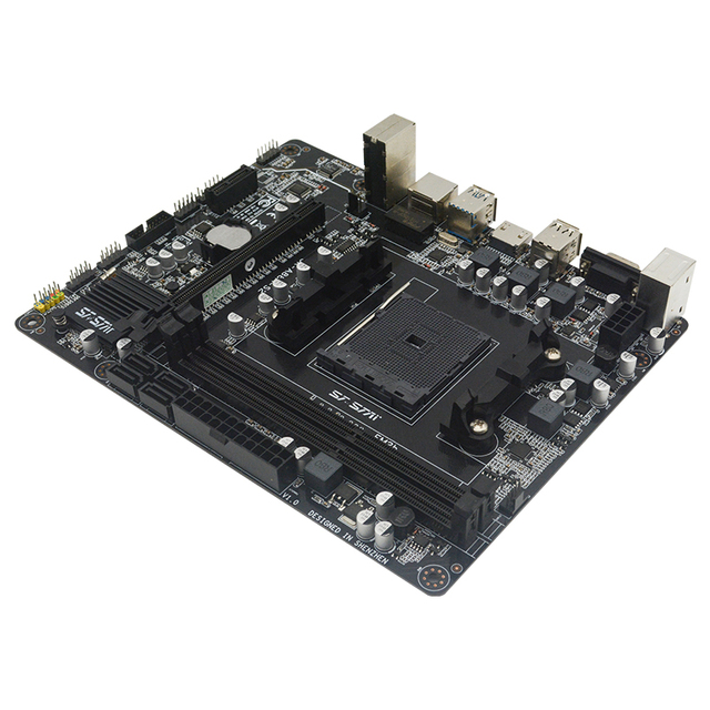 OEM Factory A88 Motherboard AMD FM2 Socket Motherboard 16GB Dual-channel DDR3 PC Mini-ATX Motherboard High Quality