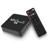 Decodificador de TV de Alta Calidad MX-Q PRO 1GB 8GB 2GB 16GB RK3228A 5G WIFI Android 4K Smart TV Box