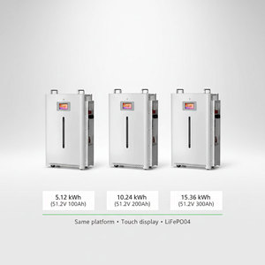 แบตเตอรี่สำรองพลังงานสำหรับบ้าน EU DUBAI ฟิลิปปินส์ สต็อก 51.2V 300Ah 15kWh 16KWH พร้อมหน้าจอสัมผัส RS485 CAN 8000 รอบการใช้งาน NEHC0006 - Product Image 6