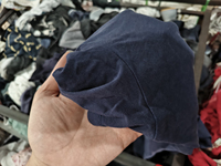 Matières premières textiles recyclées de haute pureté, fibres de polyester de haute pureté provenant d'usines chinoises