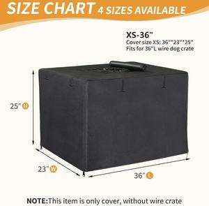 Köpek sandık kapak su geçirmez evcil hayvan kulubesi köpek kafesi kapak açık kapalı evcil hayvan kafesi hayvan kafesleri - Product Image 3