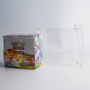 Boîte de présentation en acrylique transparente résistante aux UV, sur mesure, avec aimant puissant - Product Image 2
