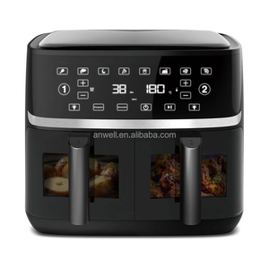 ANWELL Friteuse à air numérique originale 5L pour la maison, Freidoras De Aire Fritadeira Airfray avec capacité de 5 litres - Product Image 6