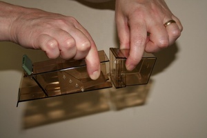 Chuột di động và Chuột mồi trạm nhân Đạo sống bắt chuột bẫy thân thiện với môi nhựa kiểm soát dịch hại lồng - Product Image 4