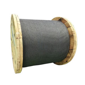 6*37 + Iwrc Marine Câble Wire Rope Palan Galvanisé à Chaud Rotatif Résistant En Acier Câble Bas Prix - Product Image 2