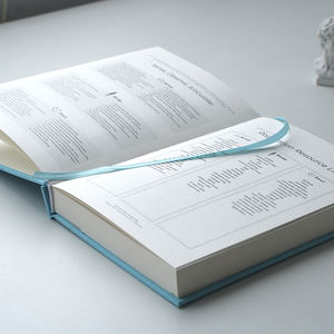 Agenda de Lujo Tamaño A5 con Cubierta de Cuero, Diario con Logotipo Personalizado Impreso, Cuadernos con Encuadernación Cosida o Térmica para Regalo - Product Image 1