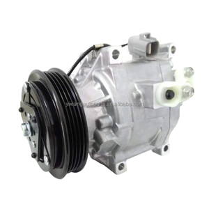 Pour <span class=keywords><strong>Toyota</strong></span> <span class=keywords><strong>Corolla</strong></span> AC <span class=keywords><strong>compresseur</strong></span> 06C 4PK 12V R134a complet 88310-0D090 88310-0D091 unité de système de climatisation - Product Image 1