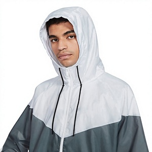Chaqueta Cortavientos Formal para Hombre, Invierno 2026, Personalizada OEM ODM, Cuello Mao, Forro de Algodón, Lana Cálida, Alta Calidad - Product Image 2