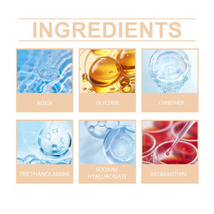 Masque anti-âge à l'astaxanthine, atténue les ridules, booste l'éclat, antioxydant, répare la barrière cutanée, pour tous les types de peau, utilisation nocturne, 1 pièce - Product Image 2