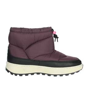 D.A.T.E. Bottines basses pour femmes Bordeaux W411-AS-NY-PU Vêtements d'hiver - Product Image 4