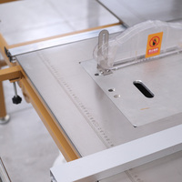Machine à découper les panneaux en MDF portable et pliable, scie à panneaux coulissante pour le travail du bois