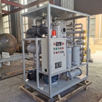 Filtre/Purificateur d'huile de transformateur haute précision TONGRUI, débit 600L/H-18000L/H, pression 0,4 Mpa, 380V, fabriqué à Chongqing