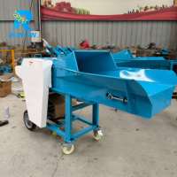 Machine de préparation d'aliments pour animaux de ferme, broyeur d'aliments grande capacité, machine de fabrication et de traitement d'aliments, Chine