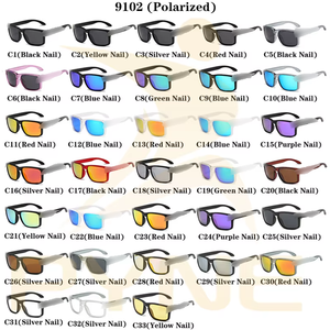 Lunettes de Soleil de Sport Demi-Cerclées pour Homme et Femme Verres Polarisés de Marque de Haute Qualité pour l'Extérieur - Product Image 3