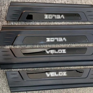 Accesorios para Automóviles Más Vendidos, Placa Protectora de Umbral de Puerta LED ABS para Toyota Veloz - Product Image 1