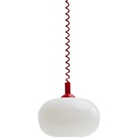 Lustre en fer et verre de style vintage, réglable en hauteur, avec éclairage LED pour chambre, salle à manger, bar, comptoir, hôtel - Simple